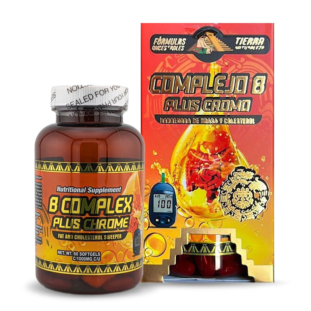 Complejo B Plus – Suplemento Natural para Grasa y Colesterol