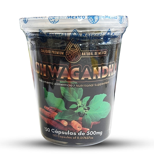 Ashwagandha – Suplemento Natural para Energía y Manejo del Estrés
