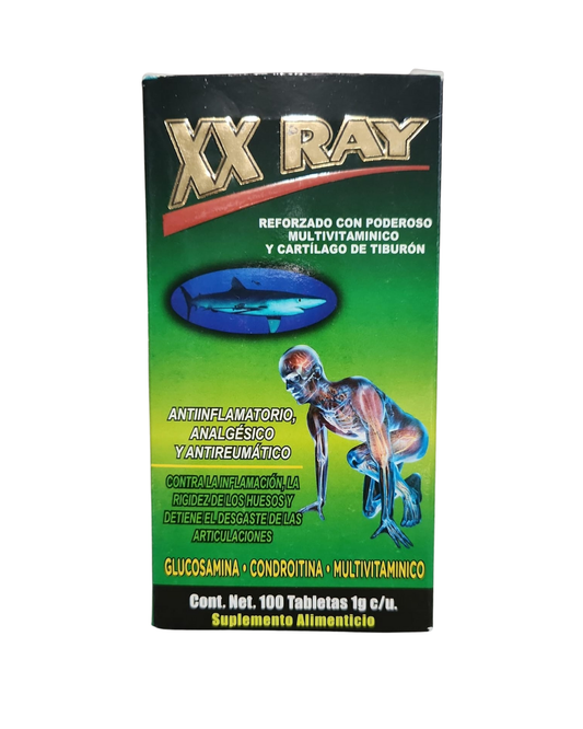 XX Ray – Suplemento para Articulaciones