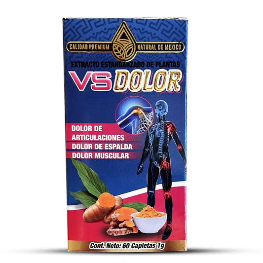 VS Dolor – Suplemento Natural para Articulaciones y Músculos