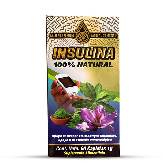 Insulina 100% Natural – Apoyo Natural al Azúcar en la Sangre