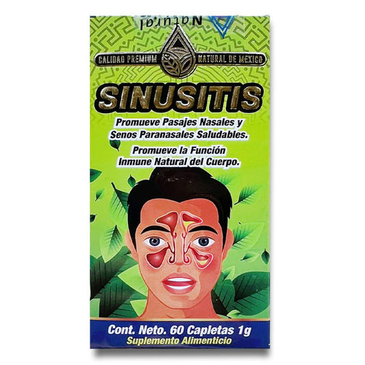 Sinusitis – Suplemento Natural