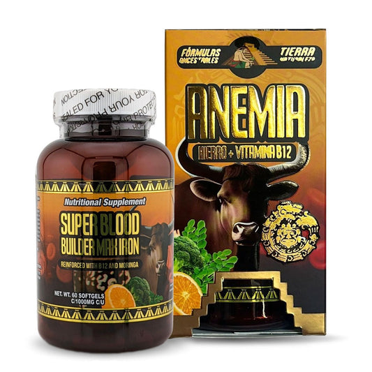 Anemia – Hierro + Vitamina B12