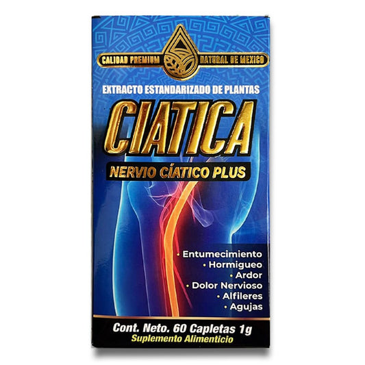Ciática – Nervio Ciático Plus