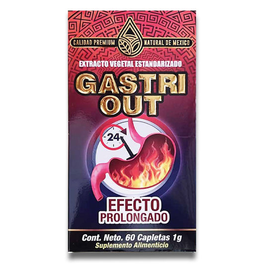 Gastrí Out – Suplemento Natural para la Acidez