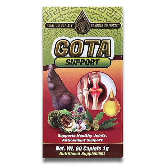 Gota Support – Suplemento Natural para la Gota y Articulaciones