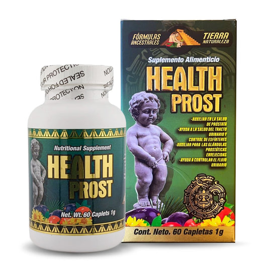 Health Prost – Suplemento Natural para la Próstata y el Tracto Urinario