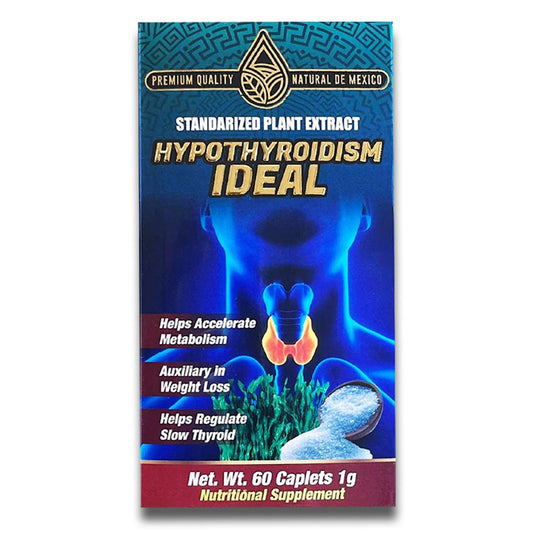 Hipotiroidismo Ideal – Suplemento Natural para la Tiroides y Metabolismo