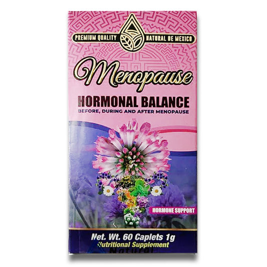 Menopausia – Suplemento Natural para el Equilibrio Hormonal