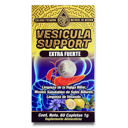 Vesícula Support Extra Fuerte – Suplemento Natural para la Salud