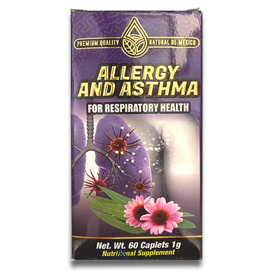 Alergia y Asma – Suplemento Natural para la Salud Respiratoria