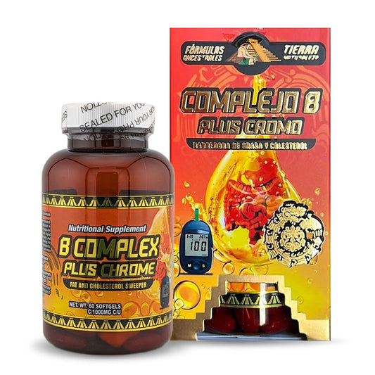 Complejo B Plus – Suplemento Natural para Grasa y Colesterol