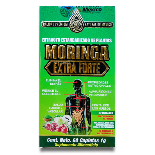 Moringa Extra Forte – Suplemento Natural Energizante