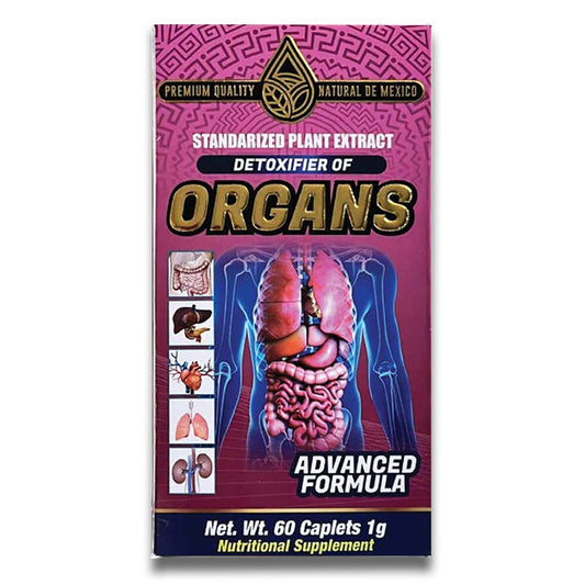Detoxificador de Órganos – Fórmula Avanzada Natural