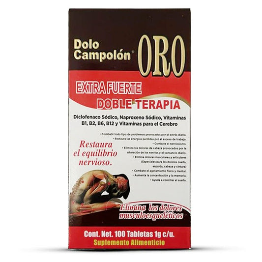 Doble Terapia para Dolores Musculares y Nerviosos