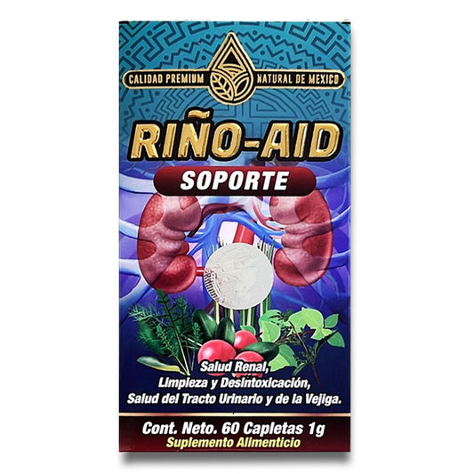 Suplemento Natural para Salud Renal y Urinaria