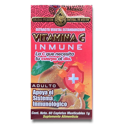 Vitamina C Inmune – Refuerzo Diario para el Sistema Inmunológico (Adultos)