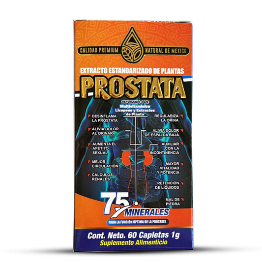 Próstata – Suplemento Natural para la Salud Masculina