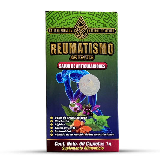 Reumatismo Artritis – Suplemento Natural para la Salud de las Articulaciones