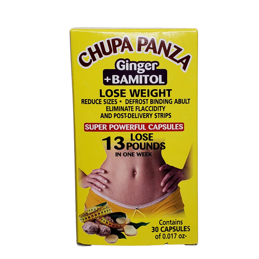 Chupa Panza con Jengibre + Bamitol