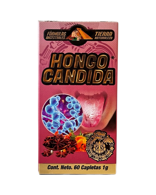 Hongo Cándida – Suplemento Natural Antifúngico