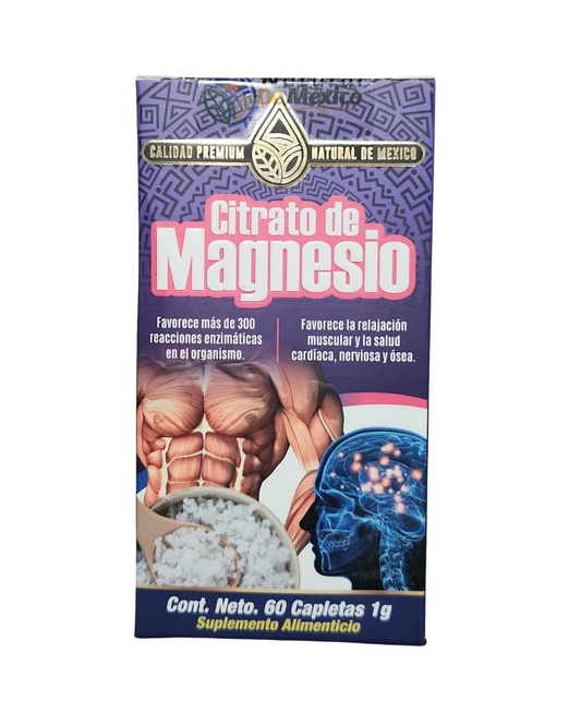 Suplemento Natural para Huesos, Músculos y Sistema Nervioso