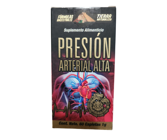 Presión Arterial Alta – Suplemento Natural para la Salud del Corazón